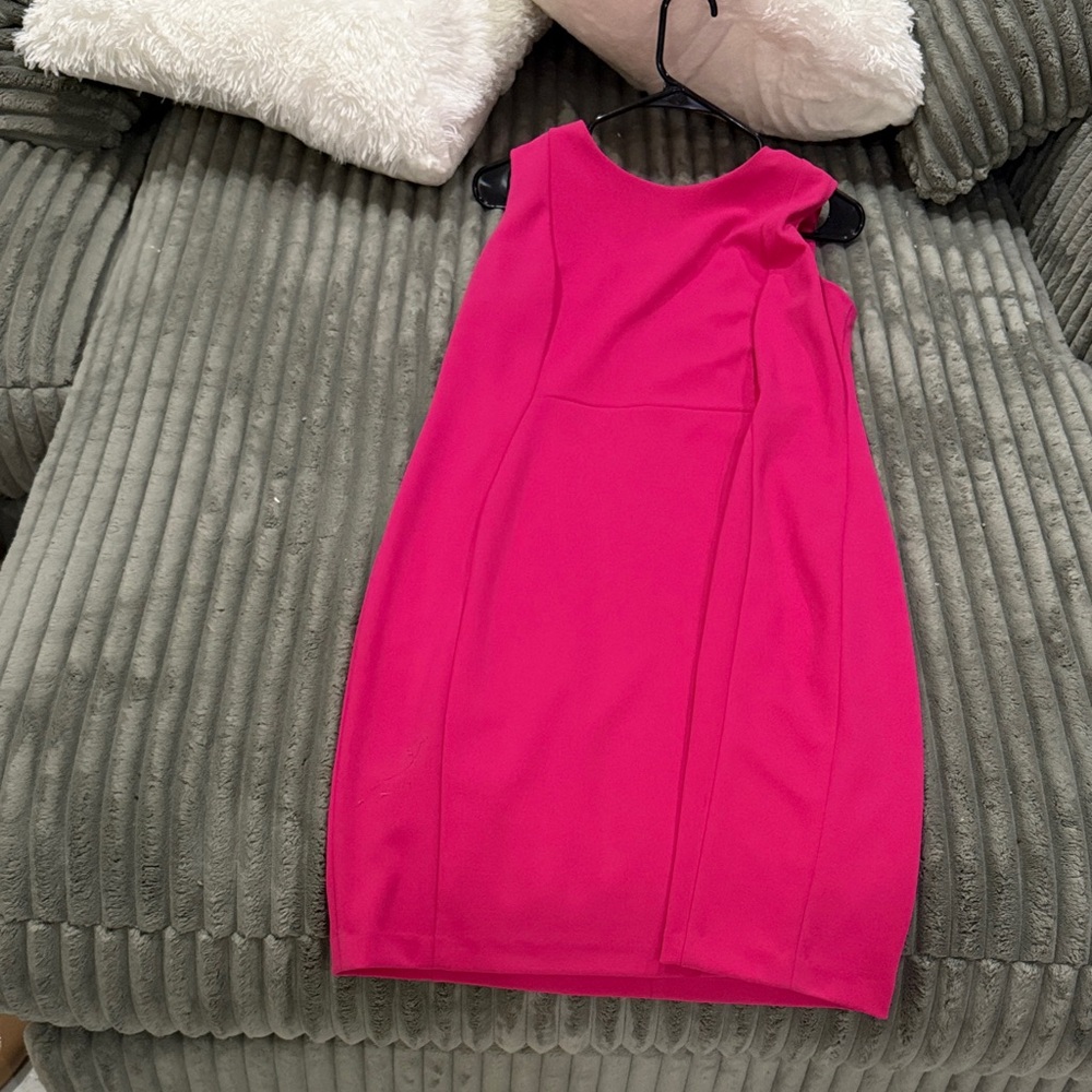 Calvin Klein Pink Midi Dress